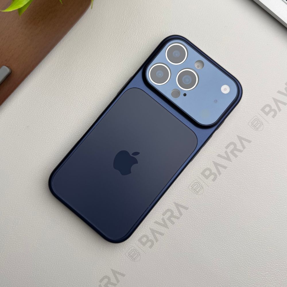 Luxury 17 Pro Look Conversion Case for iPhone 13/14/15/16 Series