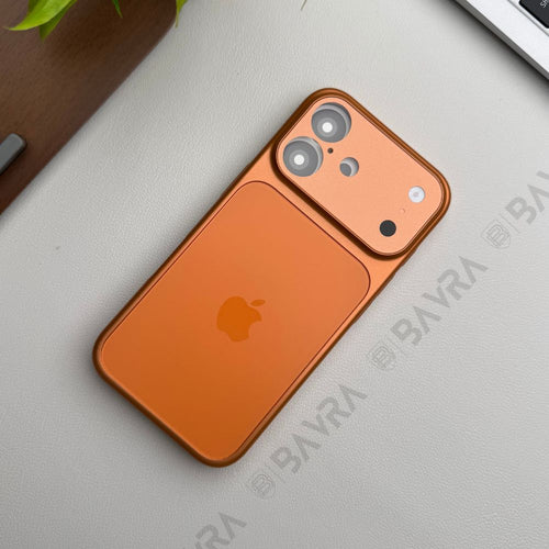 Luxury 17 Pro Look Conversion Case for iPhone 13/14/15/16 Series