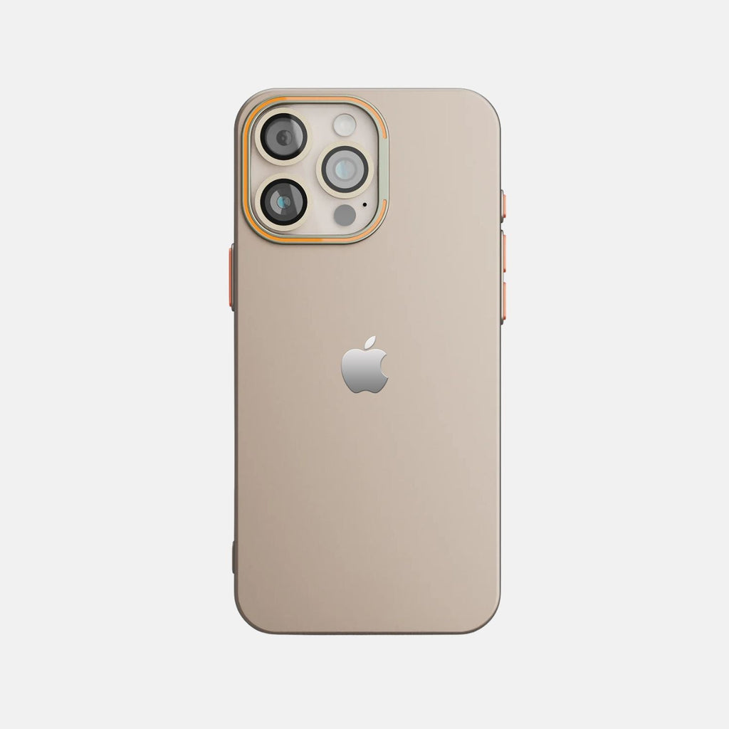 iPhone 16 Pro Luxury Frosted Case With Camera Protection