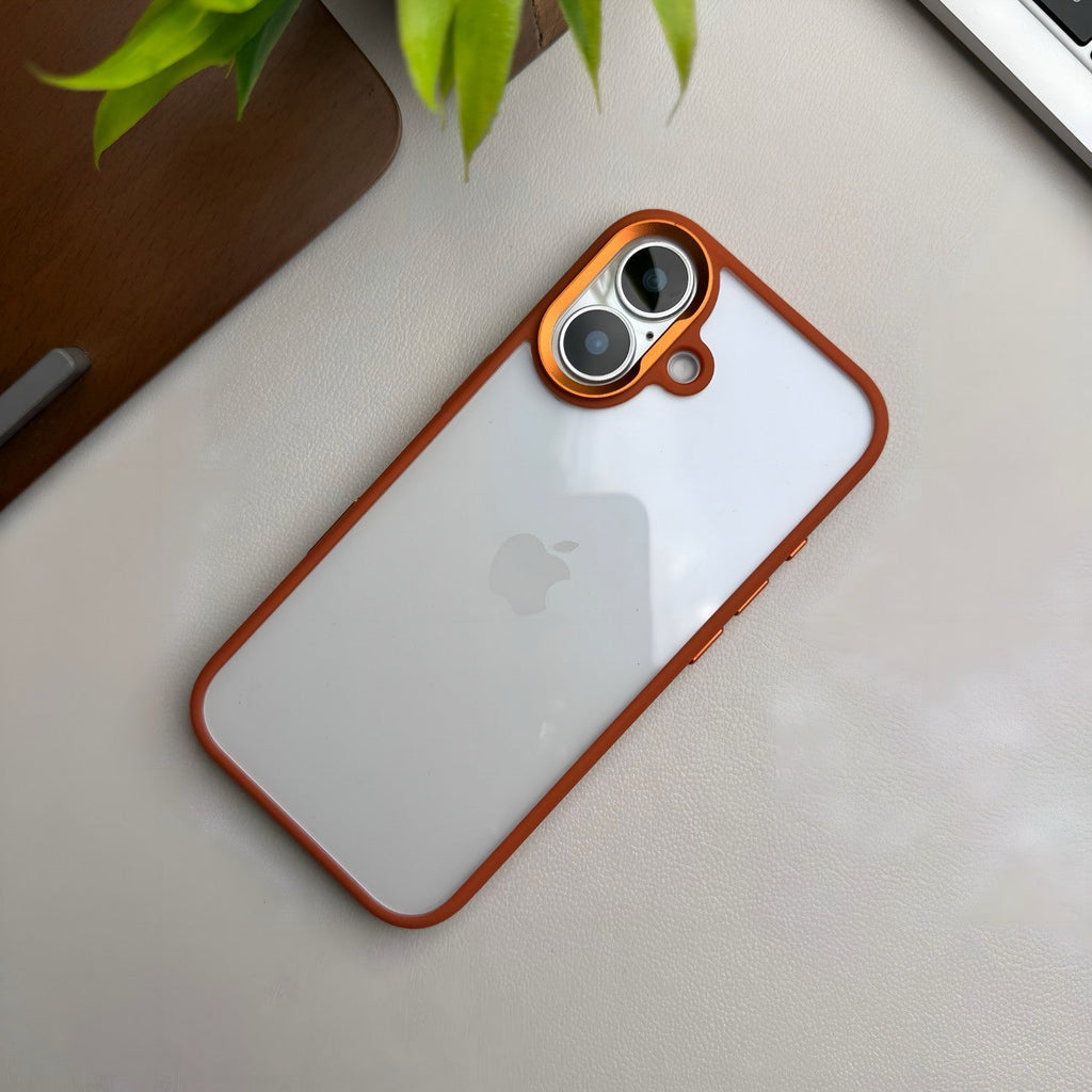 iPhone 17 Back Cover / Soft Silicone Clear Case