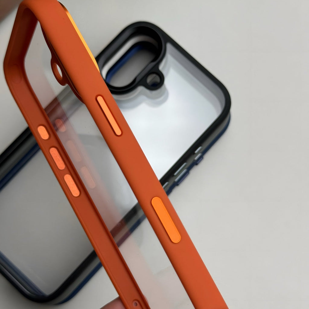 iPhone 17 Back Cover / Soft Silicone Clear Case