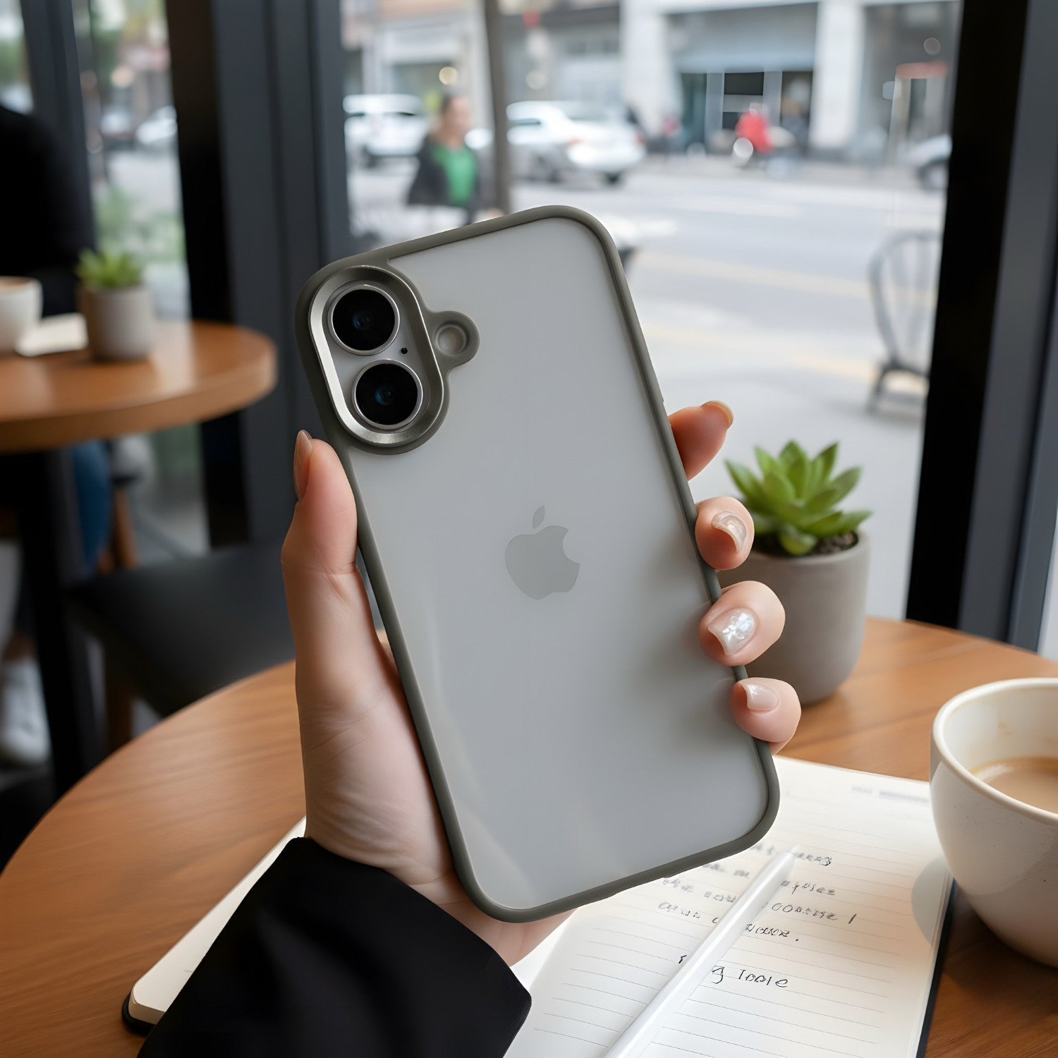 iPhone 17 Back Cover / Soft Silicone Clear Case