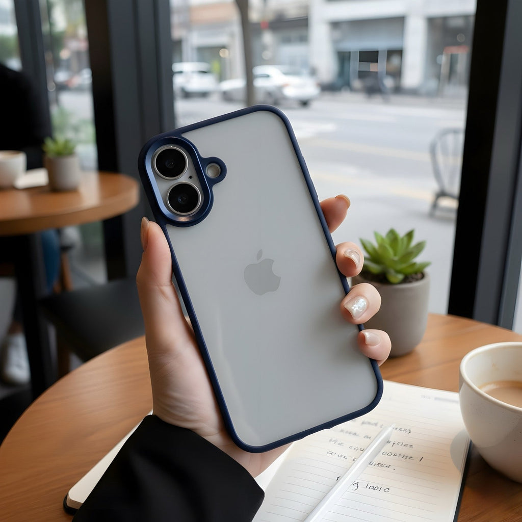 iPhone 17 Back Cover / Soft Silicone Clear Case