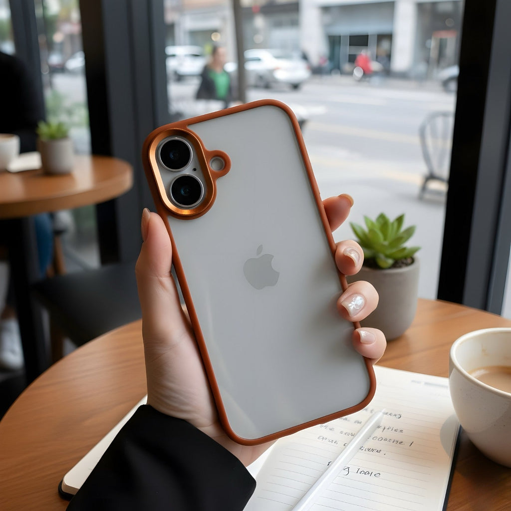 iPhone 17 Back Cover / Soft Silicone Clear Case