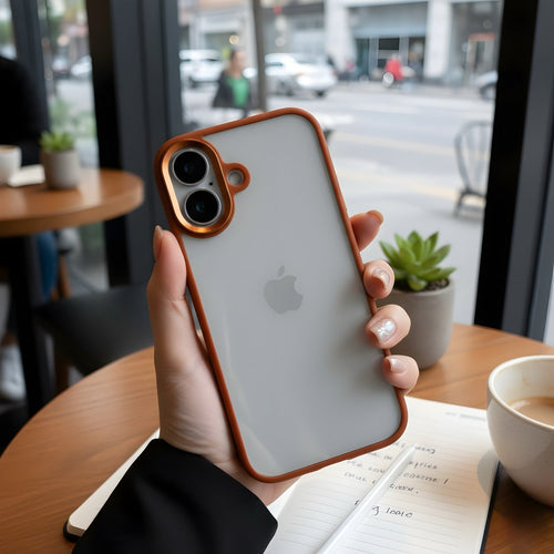iPhone 17 Back Cover / Soft Silicone Clear Case